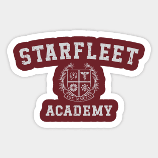 Academy-Gray Sticker